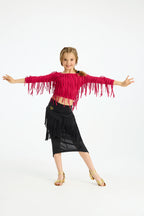 Acasia Top - Kids - Raspberry