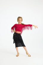 Acasia Top - Kids - Raspberry