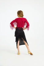 Acasia Top - Kids - Raspberry