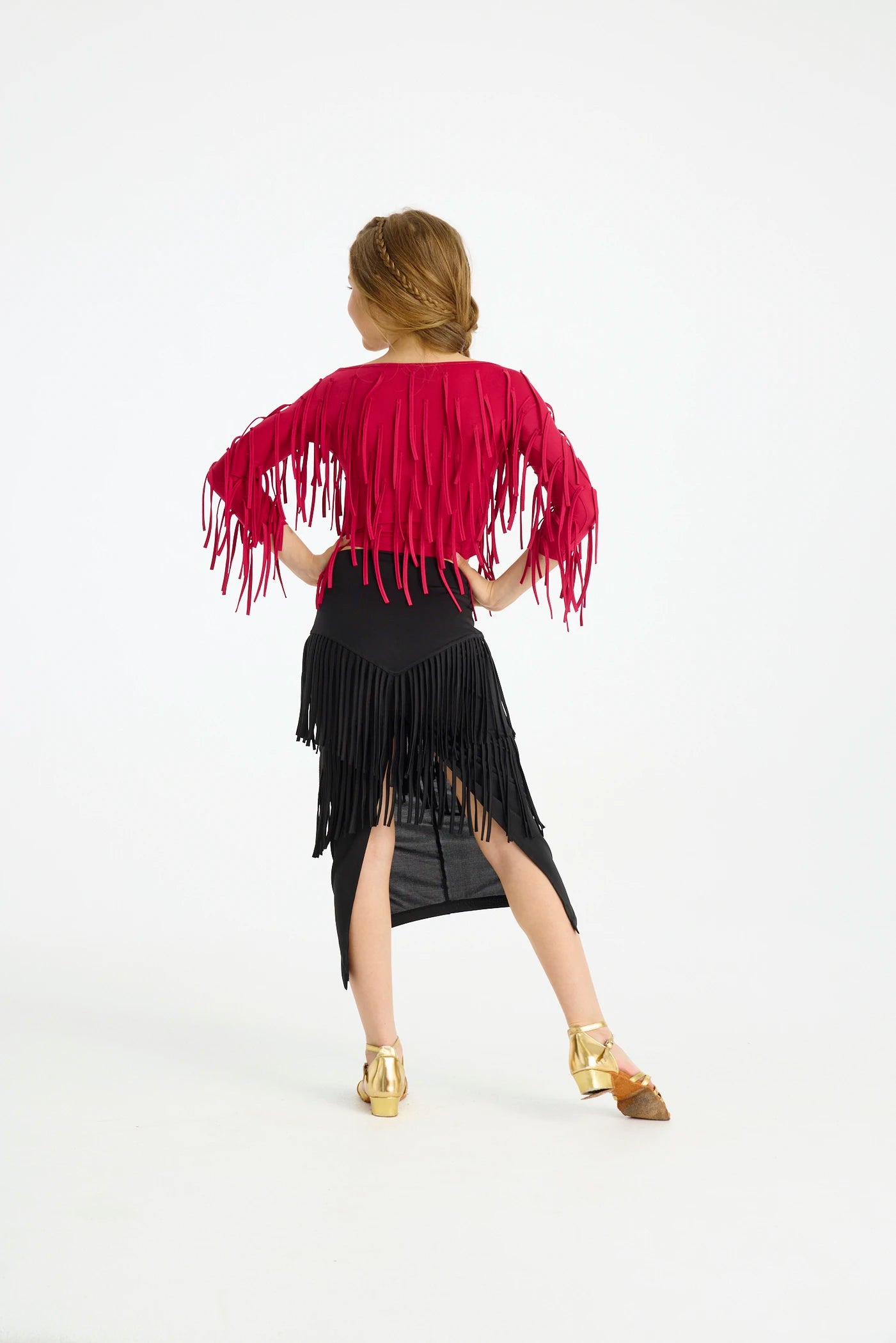 Acasia Top - Kids - Raspberry