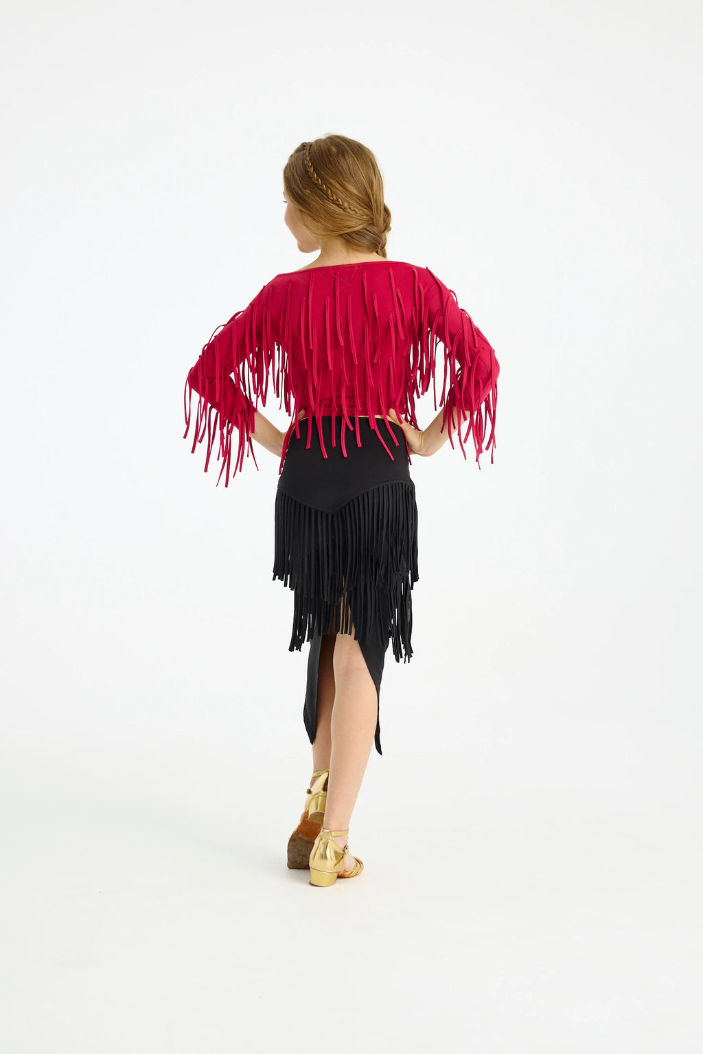 Sadie Skirt - Kids - Black