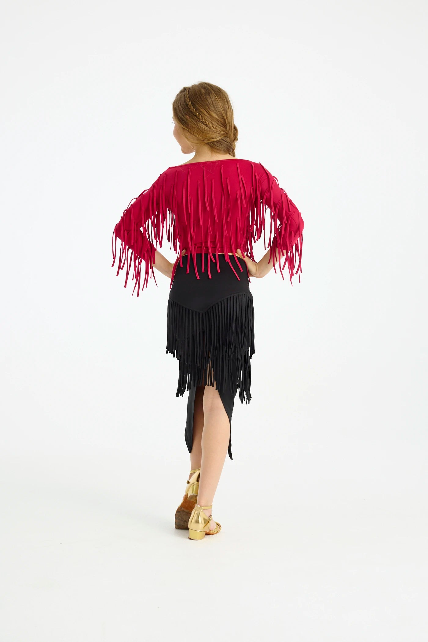 Sadie Skirt - Kids - Black