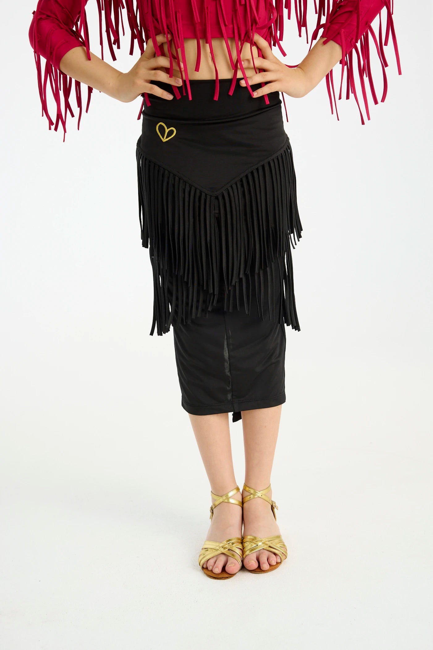 Sadie Skirt - Kids - Black