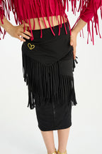 Sadie Skirt - Kids - Black