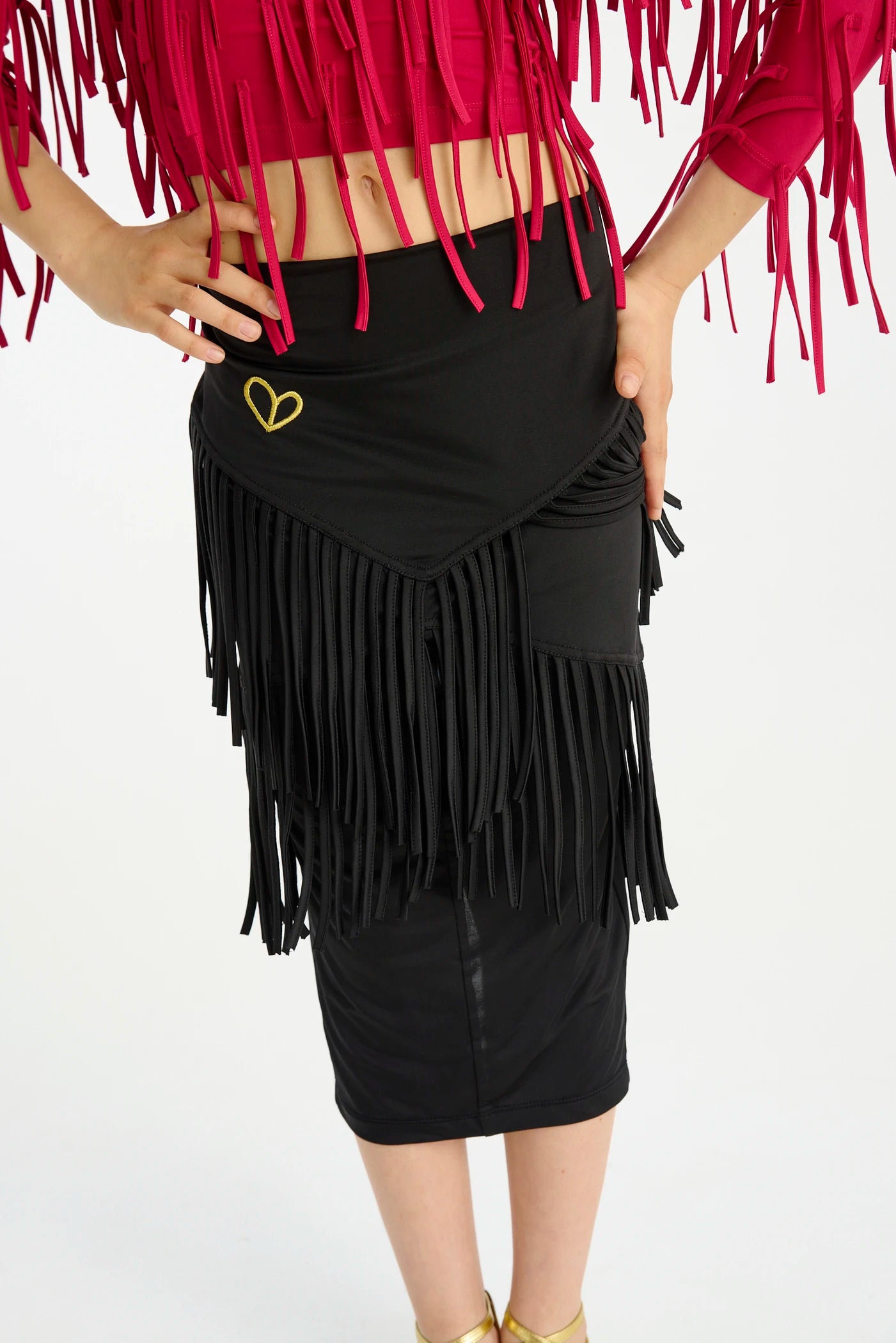 Sadie Skirt - Kids - Black
