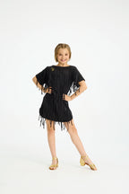 Melina Dress - Kids - Black