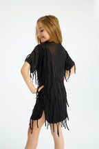 Melina Dress - Kids - Black