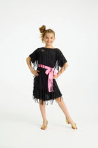Melina Dress - Kids - Black