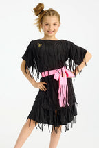 Melina Dress - Kids - Black