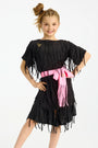 Melina Dress - Kids - Black