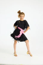 Melina Dress - Kids - Black