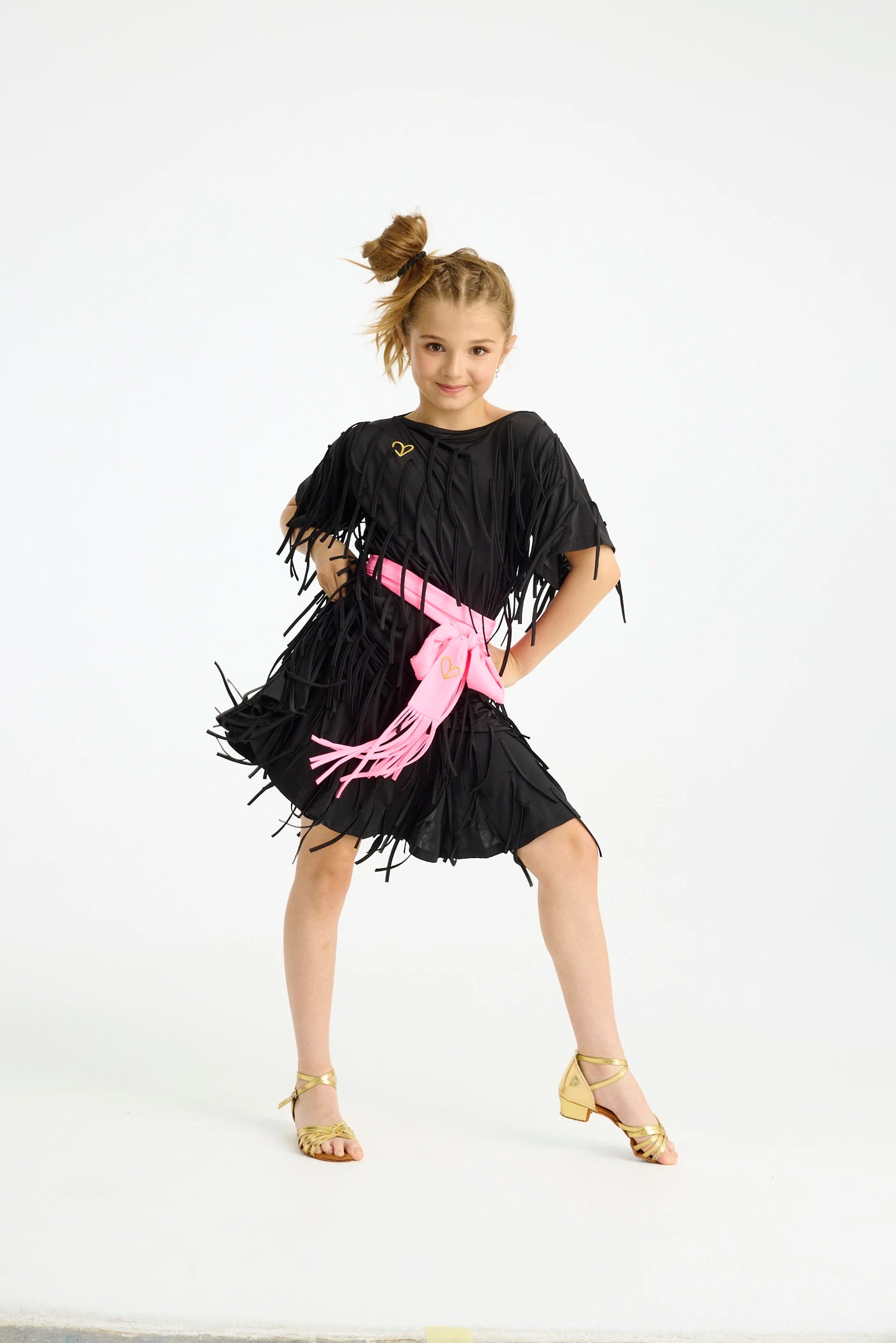 Melina Dress - Kids - Black