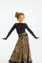 Fiorella Bodystocking - Kids - Black