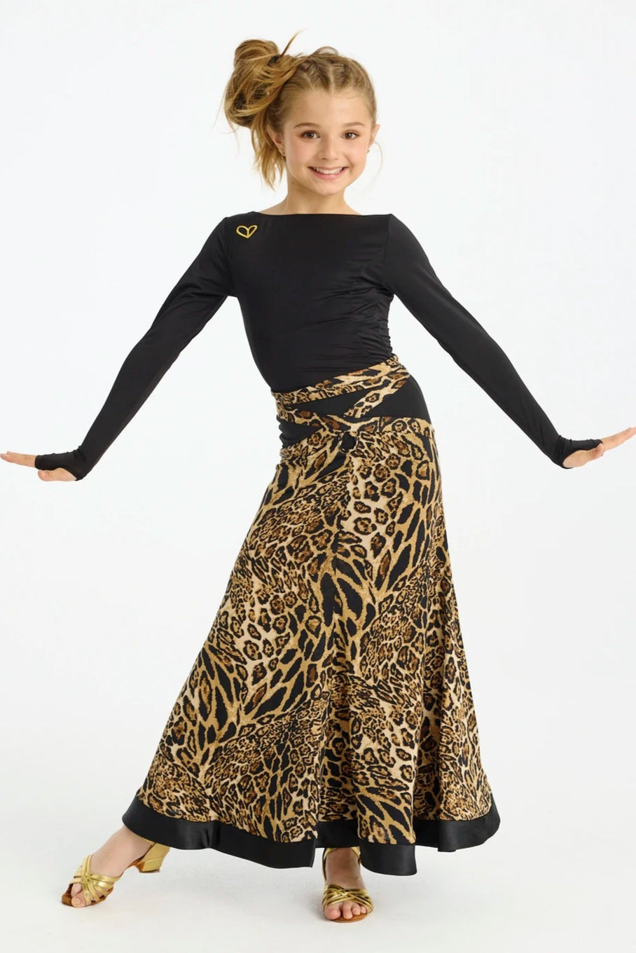 Nadine Skirt - Kids - Leo