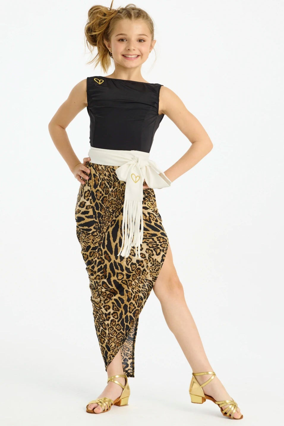 Safina Skirt - Kids - Leo