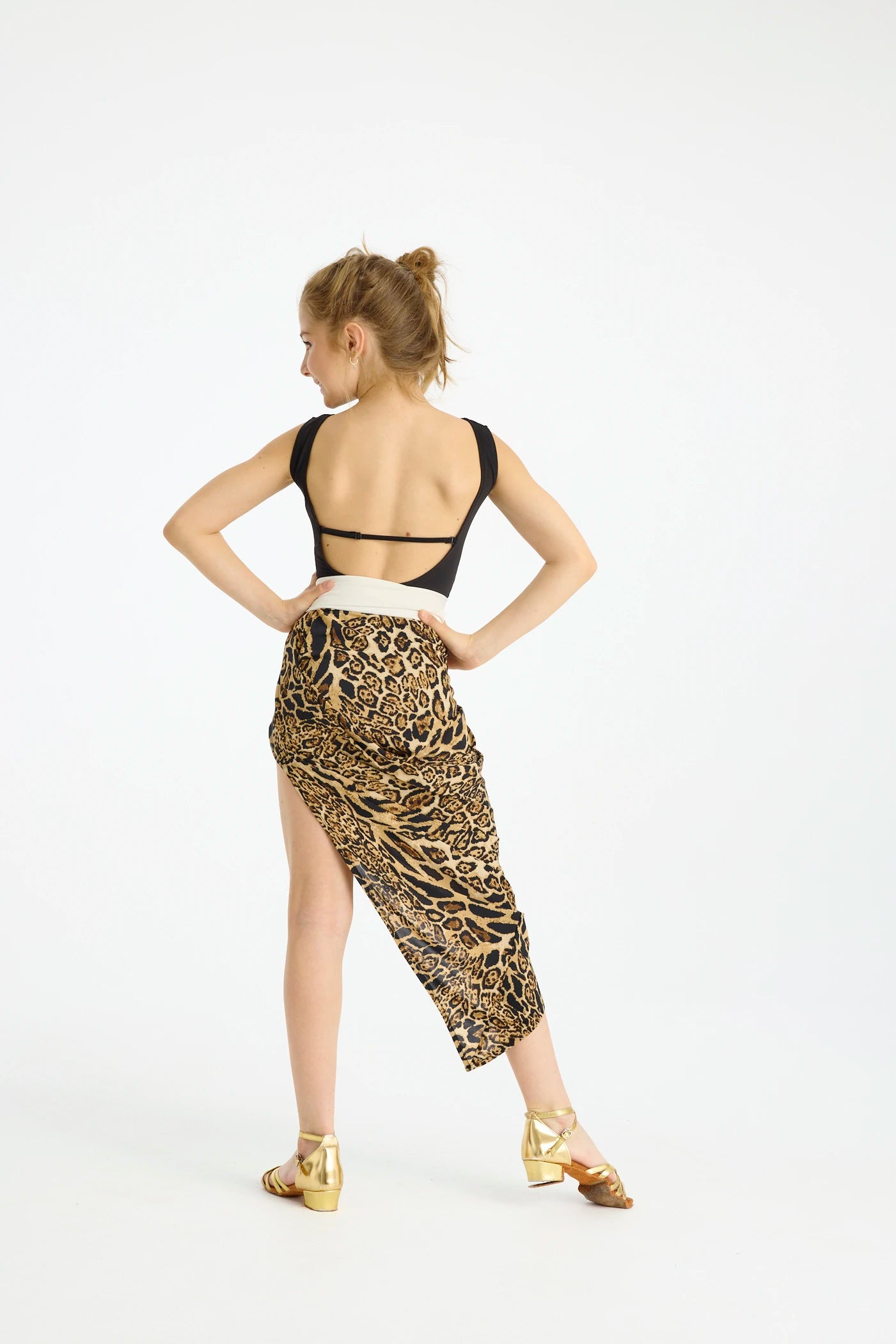 Safina Skirt - Kids - Leo