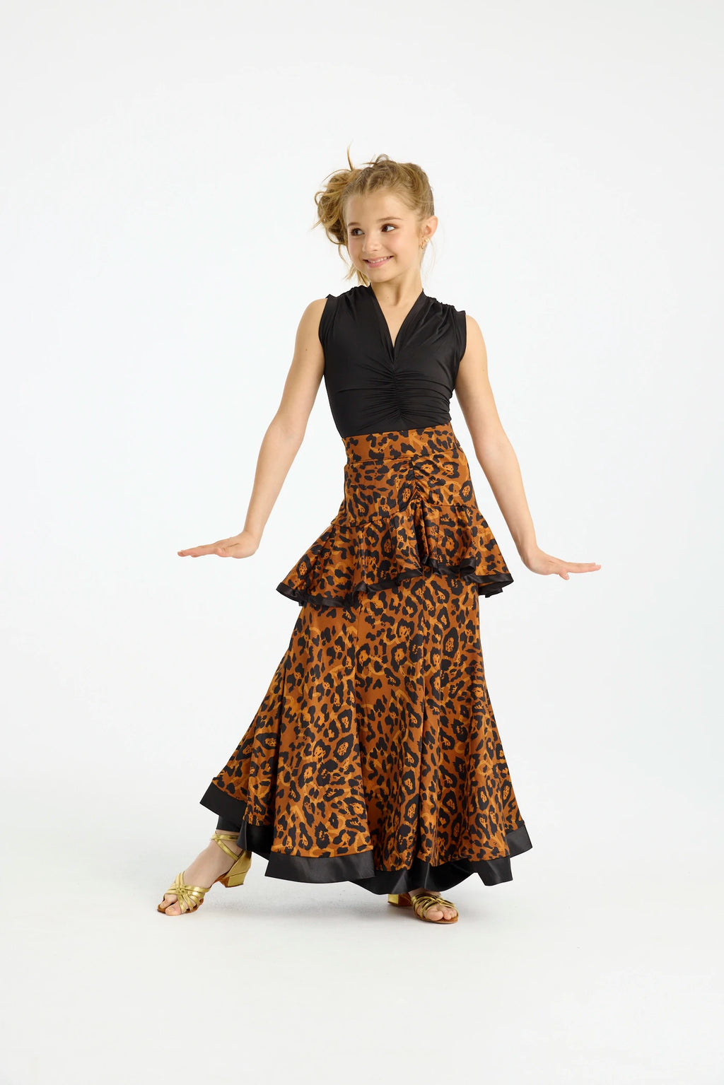 Savanna Skirt - Kids - Leo