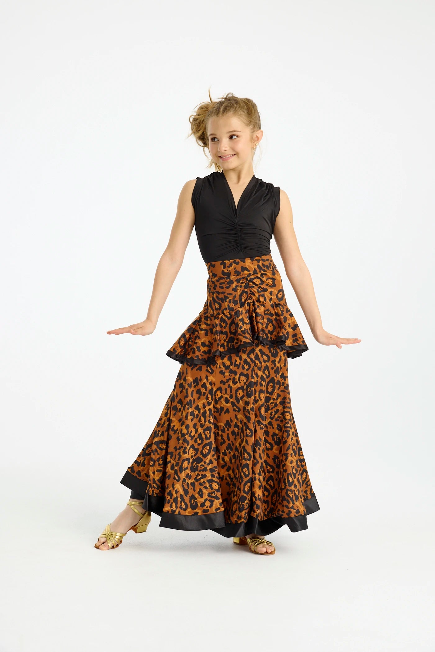 Savanna Skirt - Kids - Leo