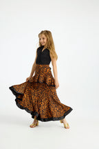 Savanna Skirt - Kids - Leo