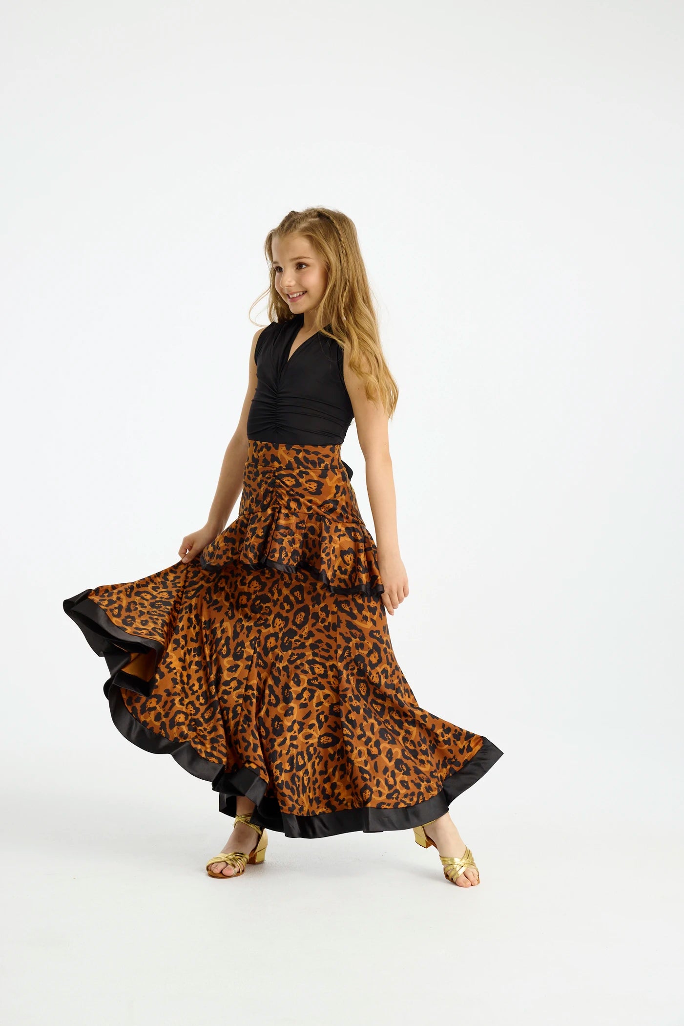 Savanna Skirt - Kids - Leo