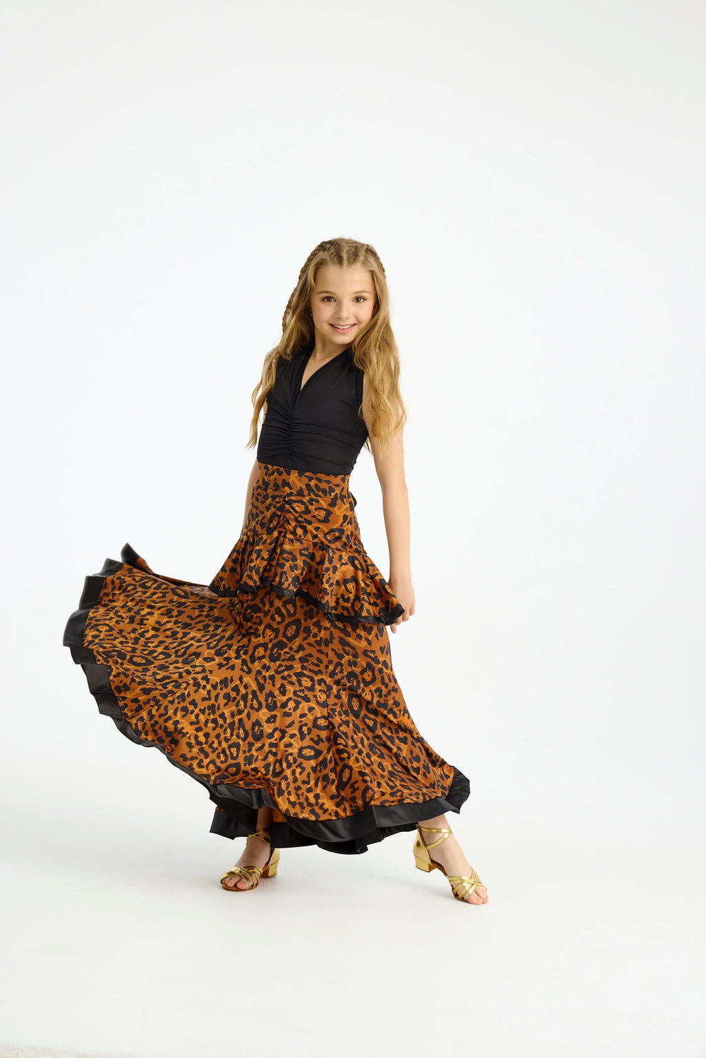 Savanna Skirt - Kids - Leo