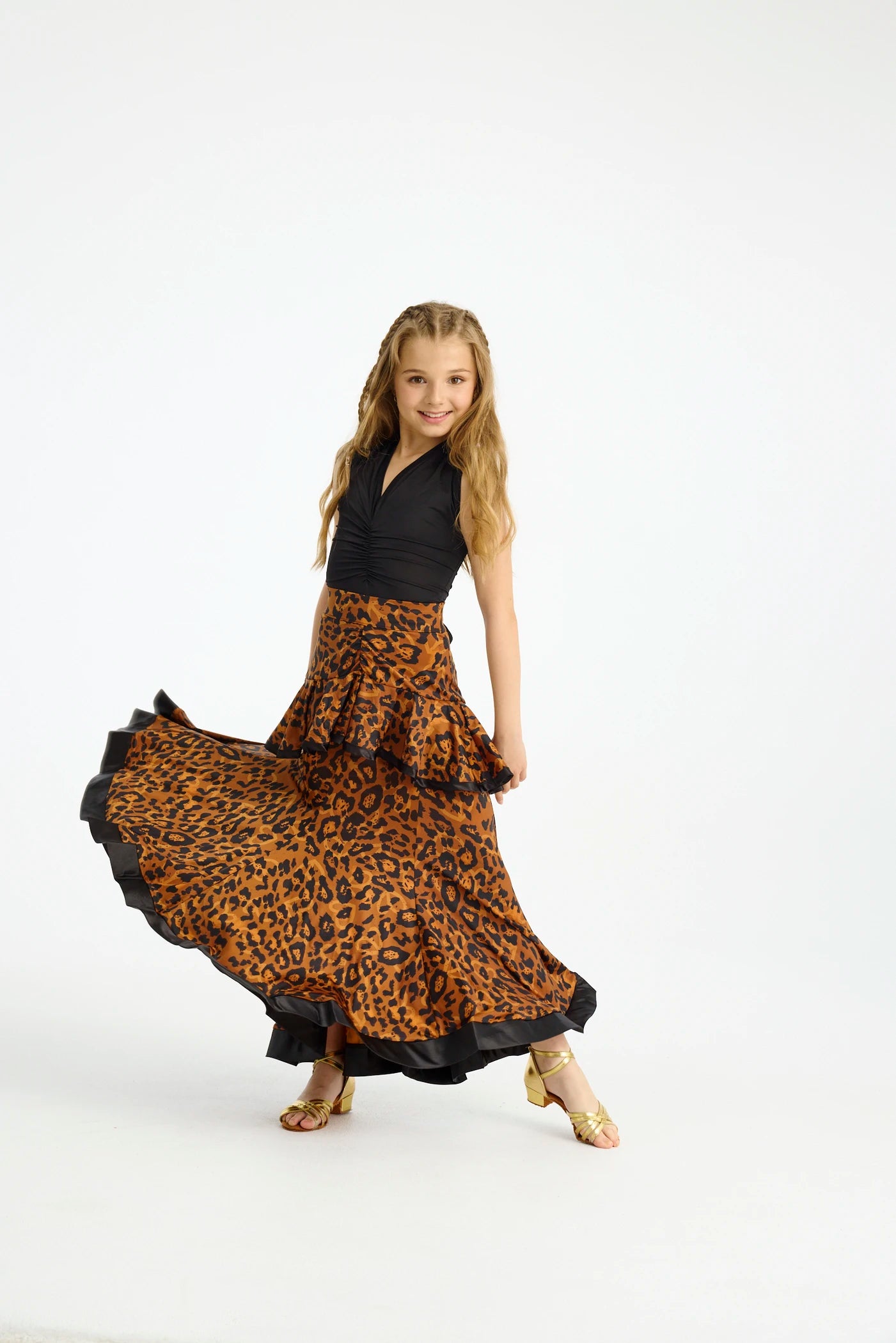 Savanna Skirt - Kids - Leo