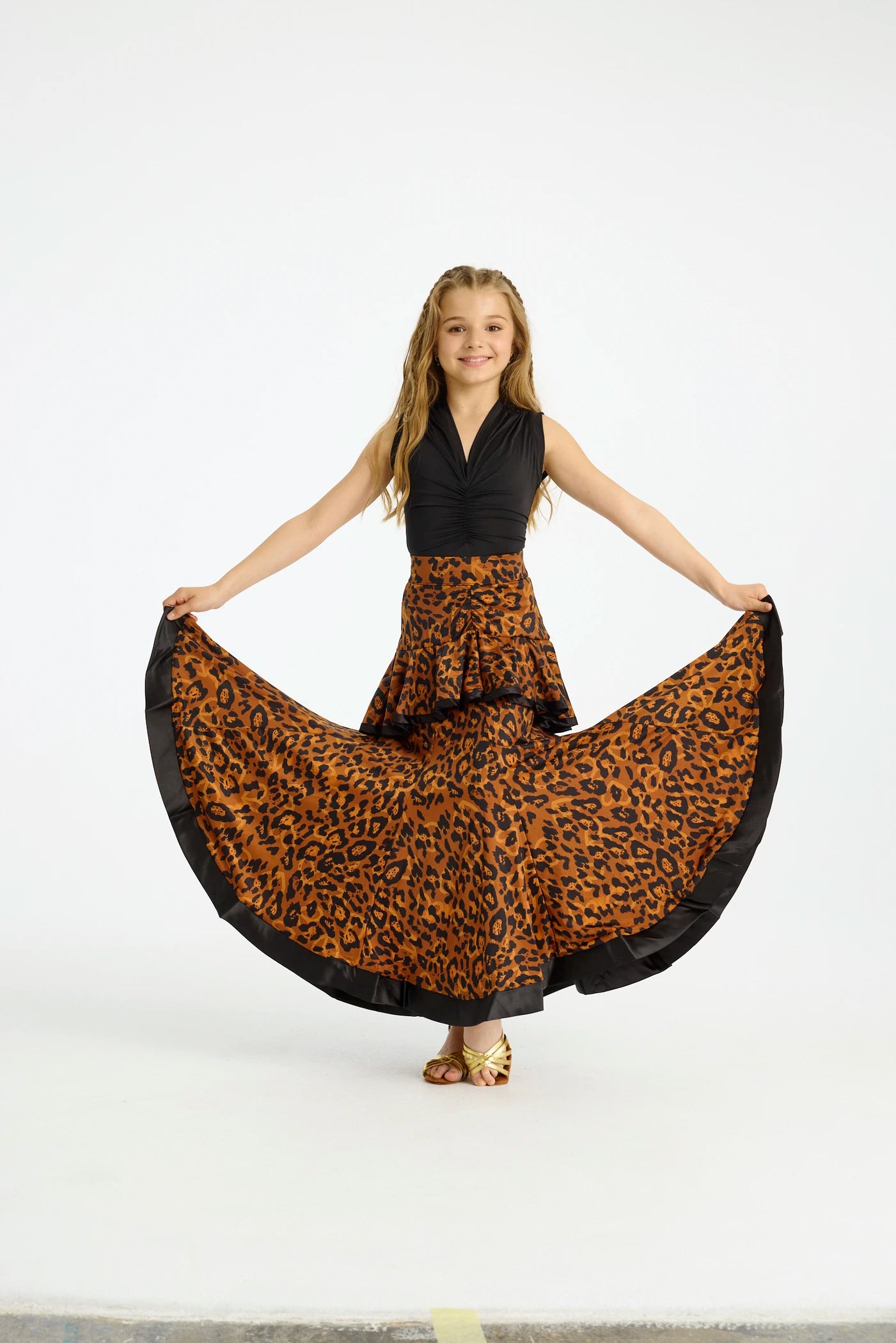 Savanna Skirt - Kids - Leo
