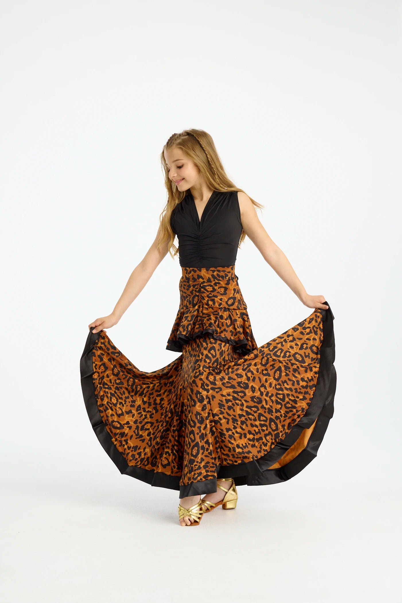 Savanna Skirt - Kids - Leo