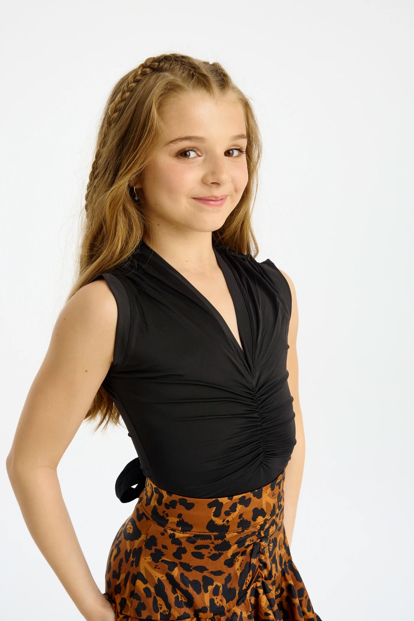 Fia Bodystocking - Kids - Black