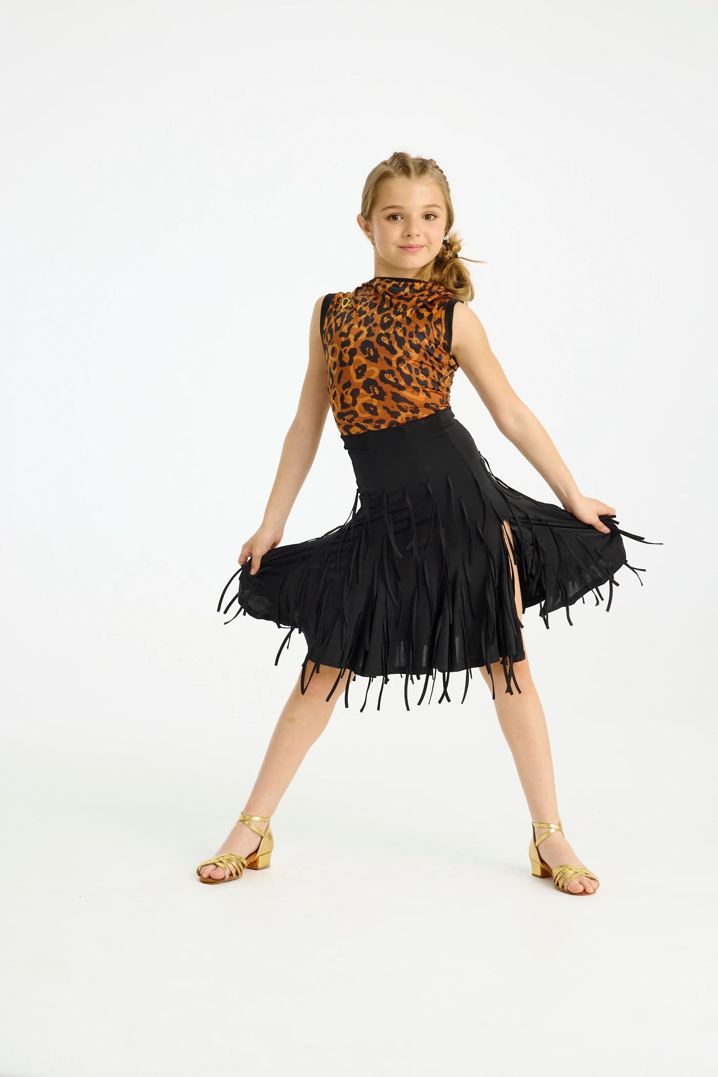 Sasha Skirt - Kids - Black