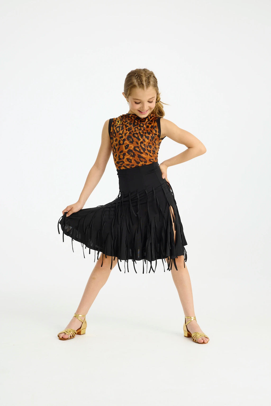 Sasha Skirt - Kids - Black