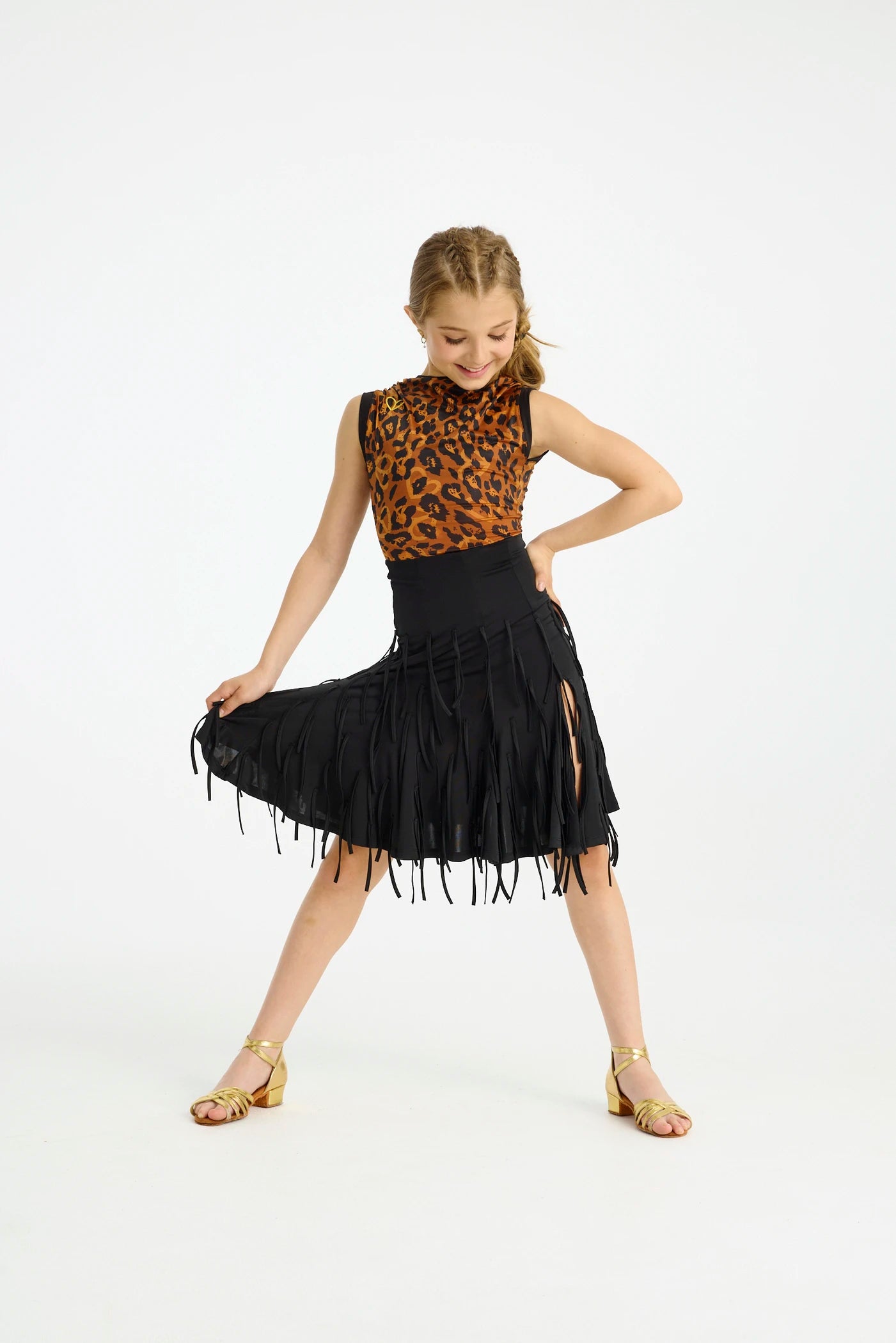 Sasha Skirt - Kids - Black