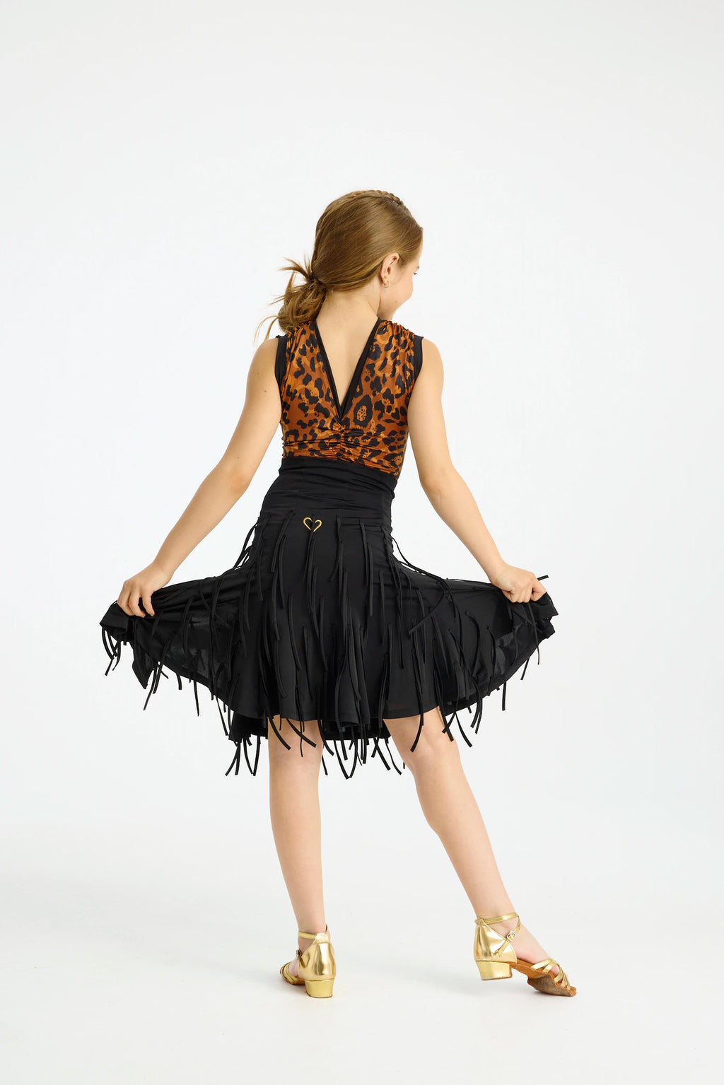 Sasha Skirt - Kids - Black