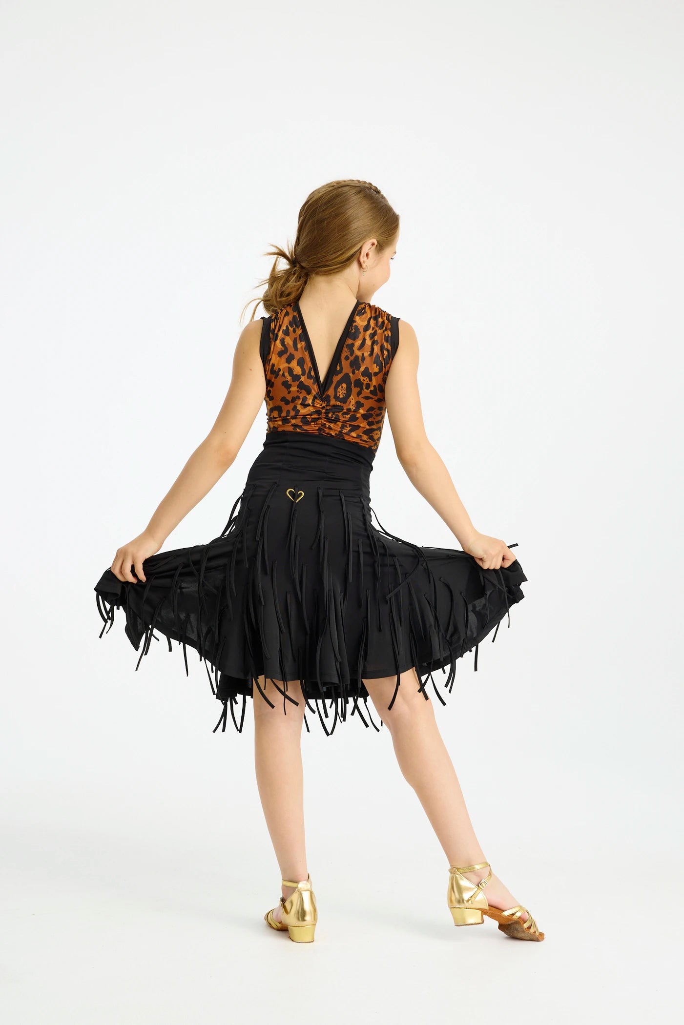 Sasha Skirt - Kids - Black