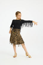 Acasia Top - Kids - Black