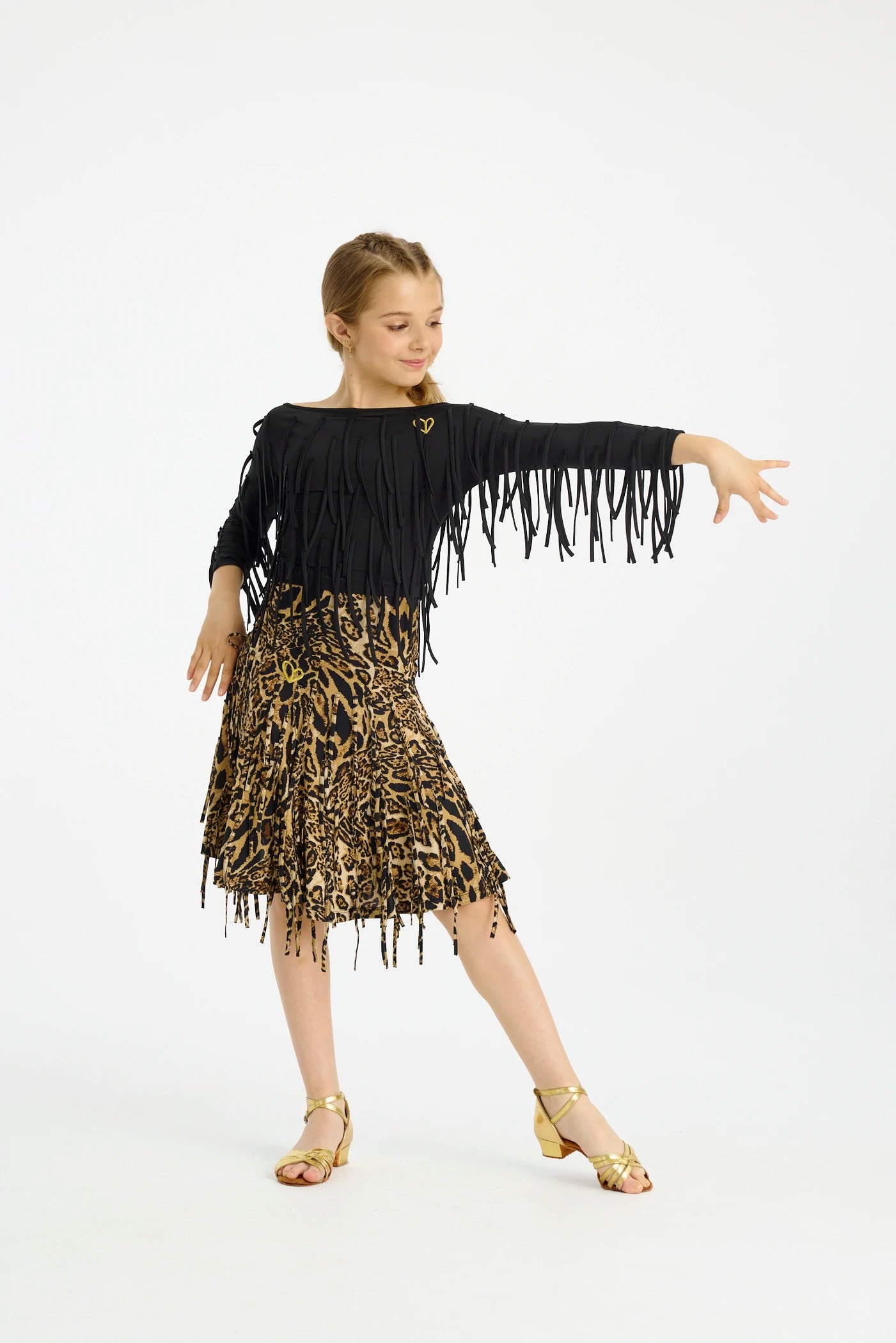 Acasia Top - Kids - Black