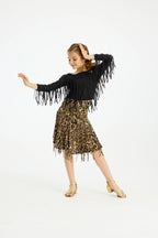 Acasia Top - Kids - Black