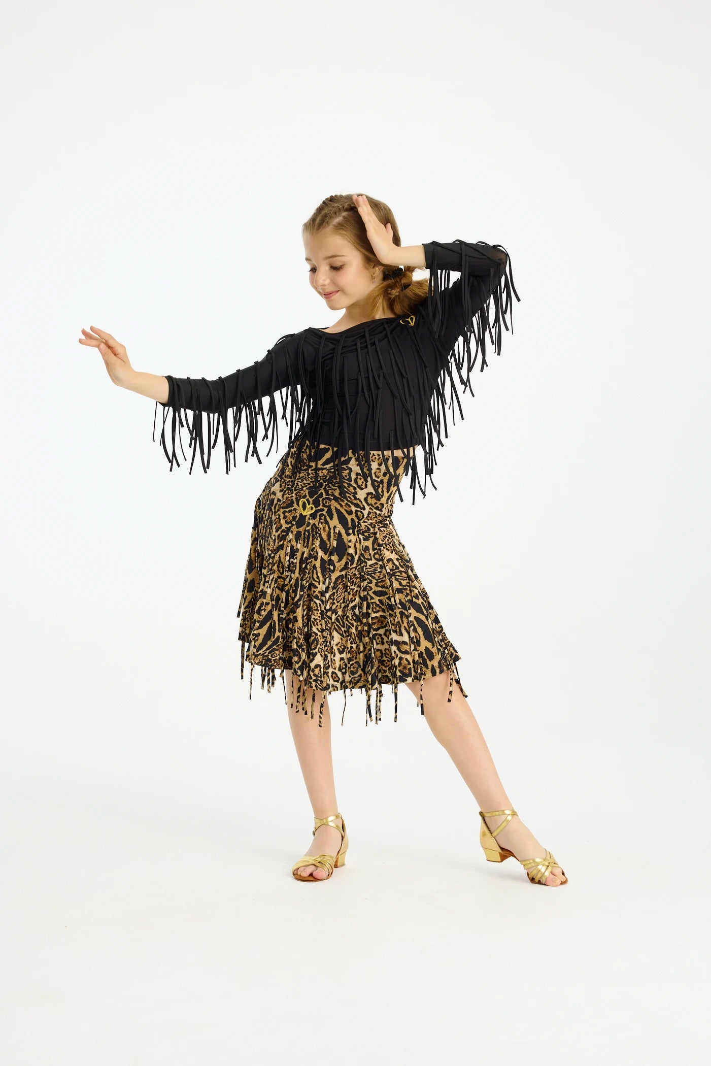 Acasia Top - Kids - Black