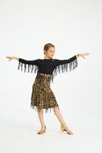 Acasia Top - Kids - Black