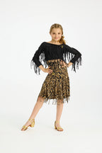 Acasia Top - Kids - Black