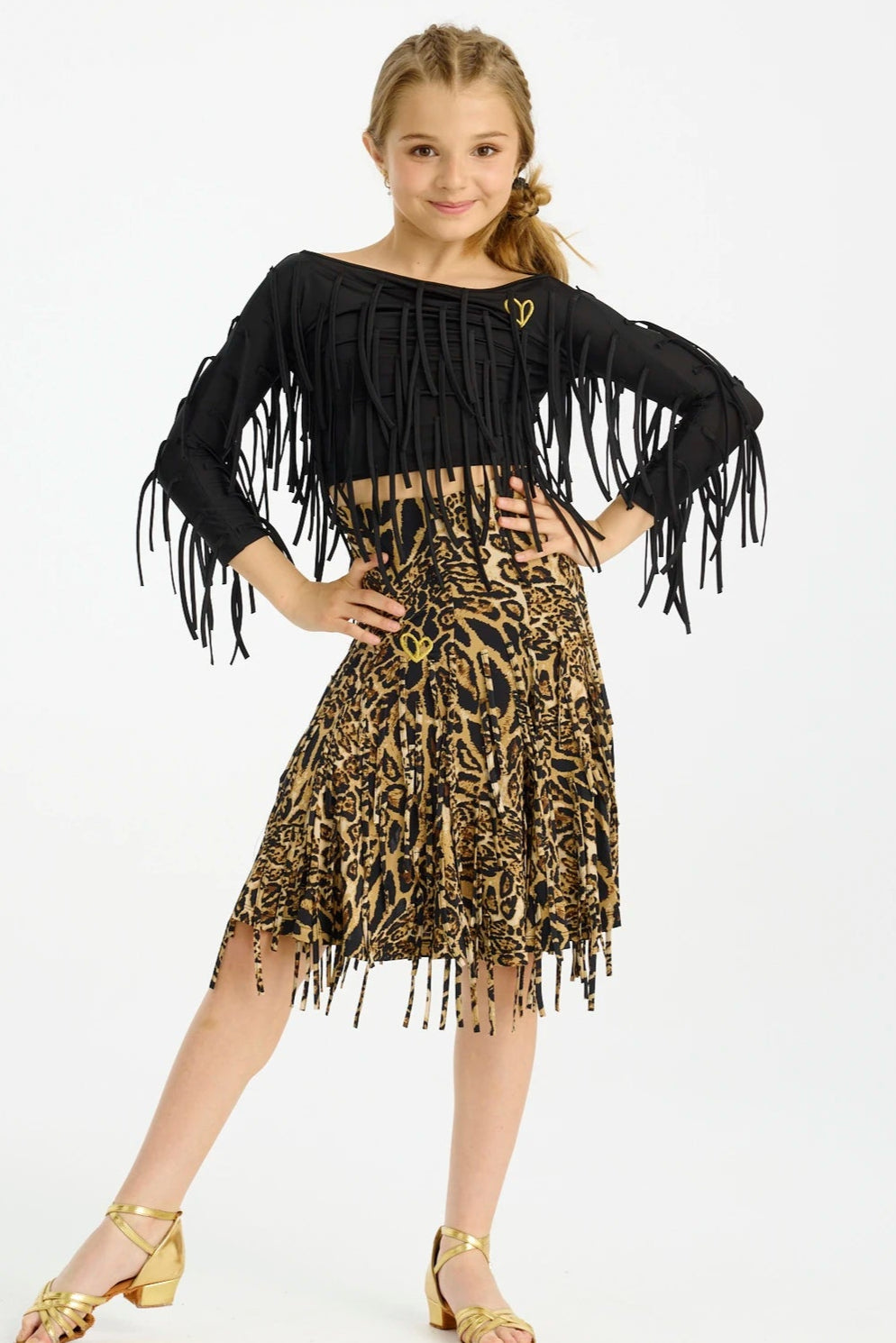 Sasha Skirt - Kids - Leo