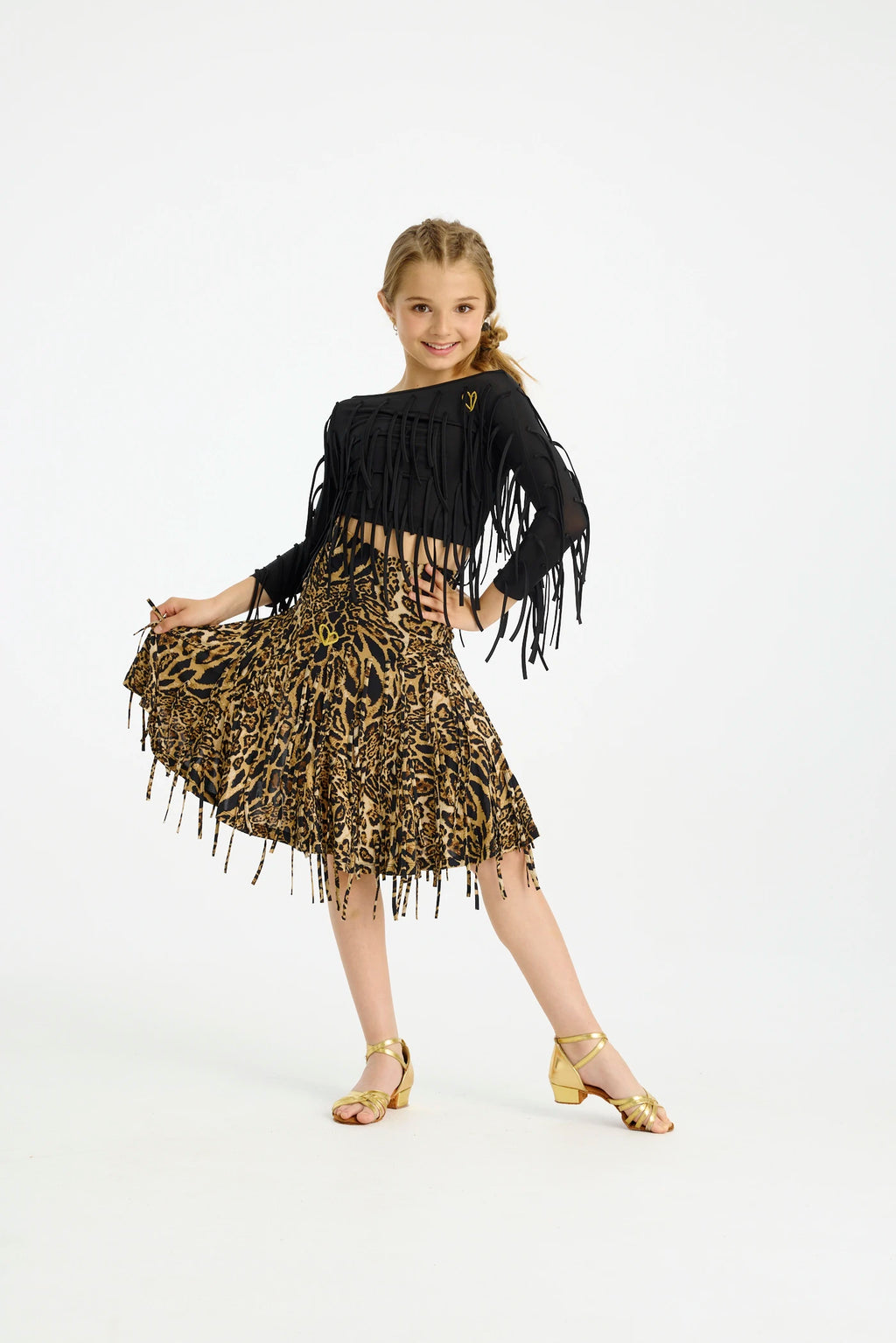 Sasha Skirt - Kids - Leo