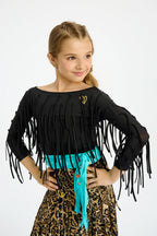 Acasia Top - Kids - Black