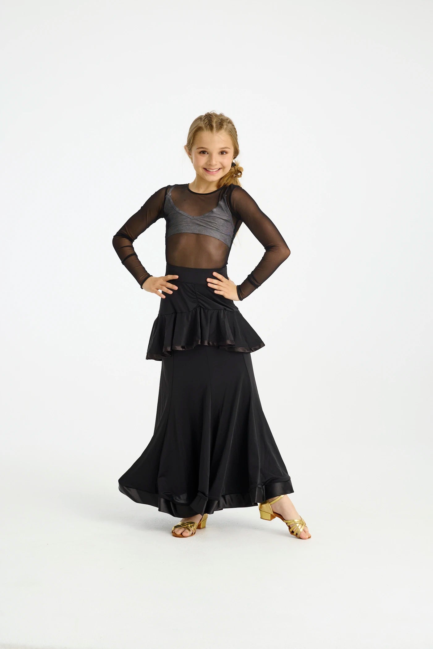 Felina Bodystocking - Kids - Black