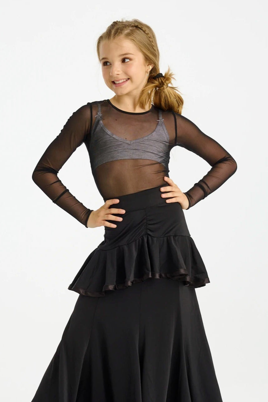 Felina Bodystocking - Kids - Black
