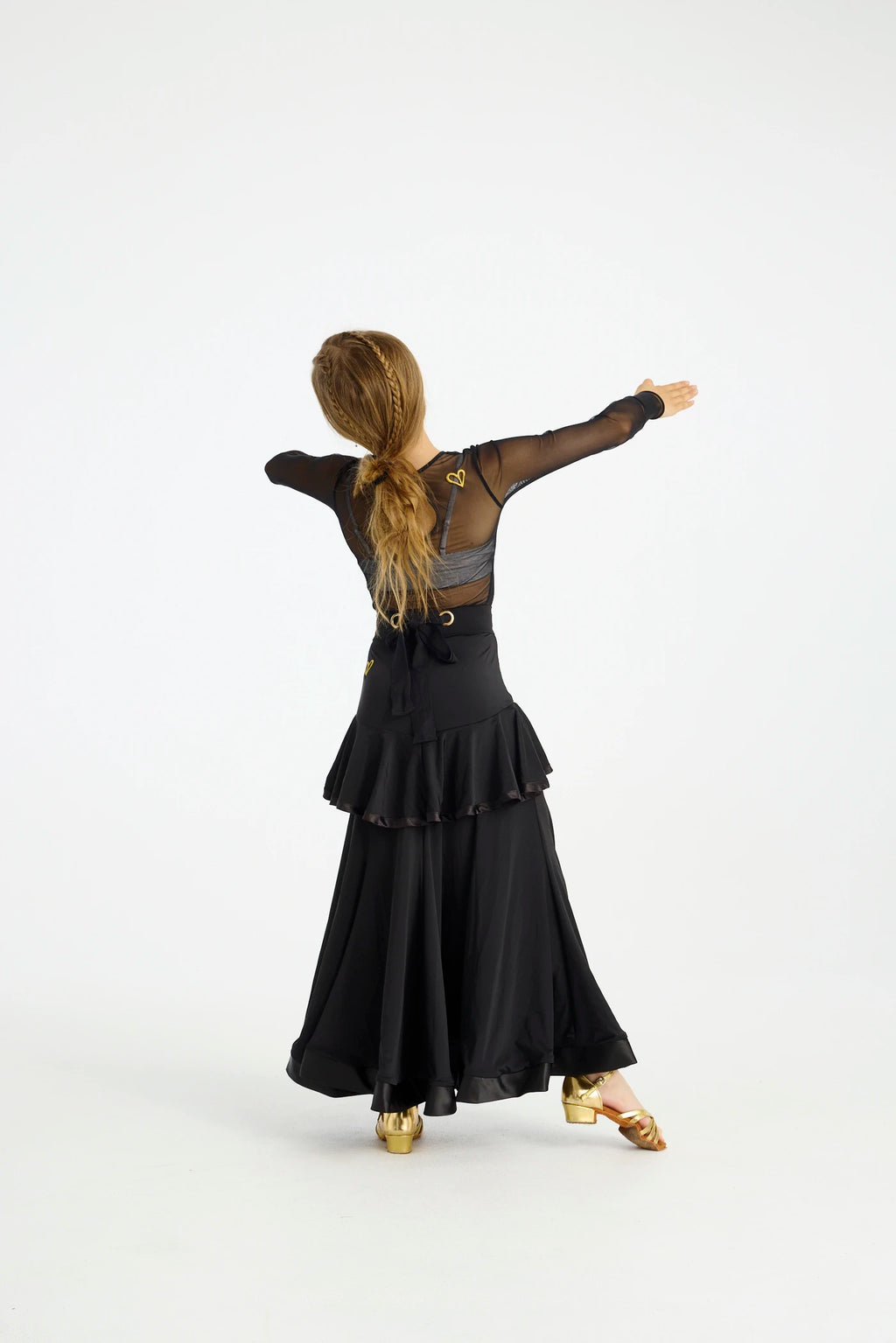 Savanna Skirt - Kids - Black
