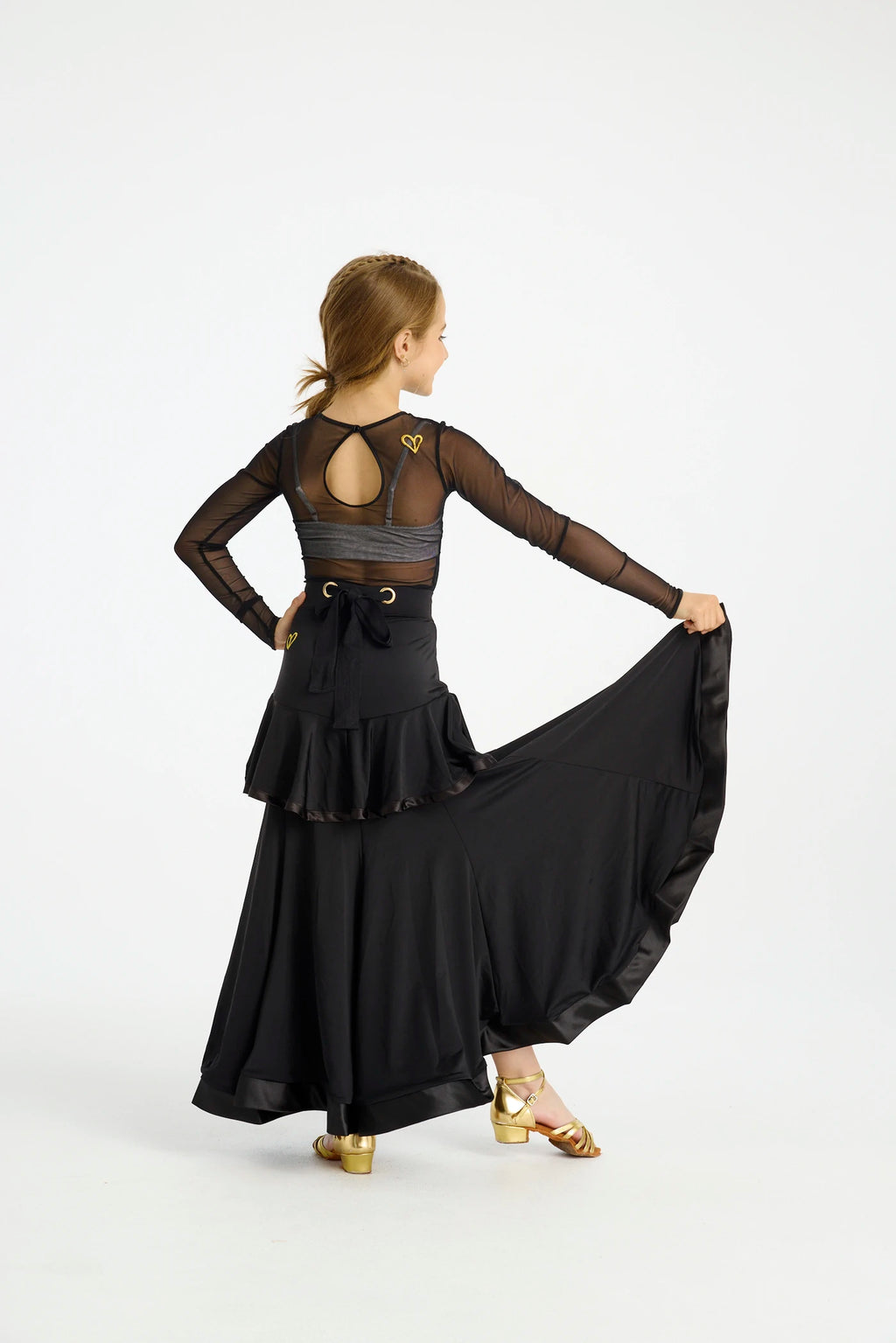 Savanna Skirt - Kids - Black