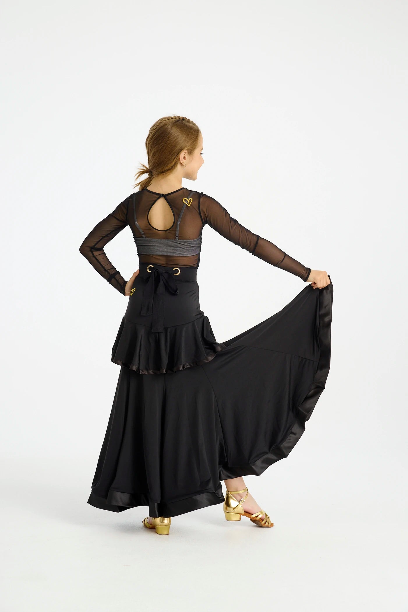 Savanna Skirt - Kids - Black