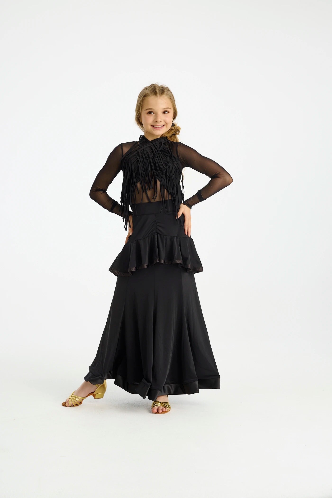 Felina Bodystocking - Kids - Black