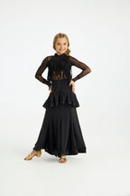 Savanna Skirt - Kids - Black